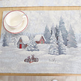 SERVETĖLĖ - ZUIKUČIAI IR ŽIEMOS NAMUKAI.