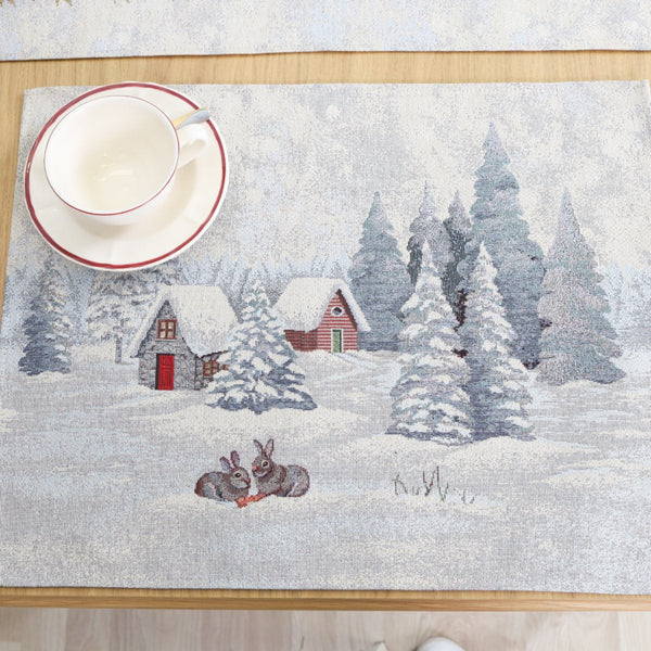 SERVETĖLĖ - ZUIKUČIAI IR ŽIEMOS NAMUKAI.