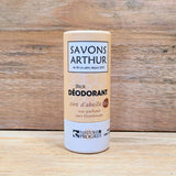 BIOLOGIŠKAS KIETASIS DEZODORANTAS BE SODOS BIKARBONATO SU BIČIŲ VAŠKU