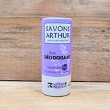 BIOLOGIŠKAS KIETASIS DEZODORANTAS SU LEVANDŲ KVAPU