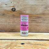 BIOLOGIŠKAS KIETASIS DEZODORANTAS SU ROŽINIO GERANIJO IR PALMAROZOS KVAPU