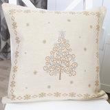 DVIPUSIS GOBELENO PAGALVĖS UŽVALKALAS SU EGLUTE