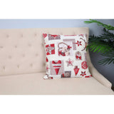 DVIPUSIS GOBELENO PAGALVĖS UŽVALKALAS KALĖDOS