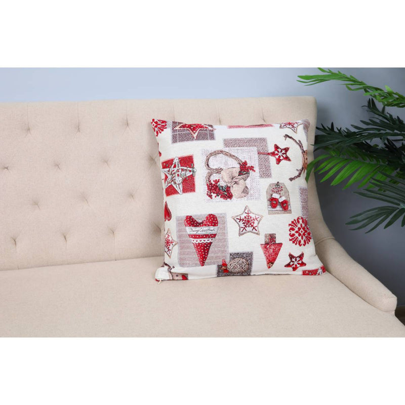 DVIPUSIS GOBELENO PAGALVĖS UŽVALKALAS KALĖDOS