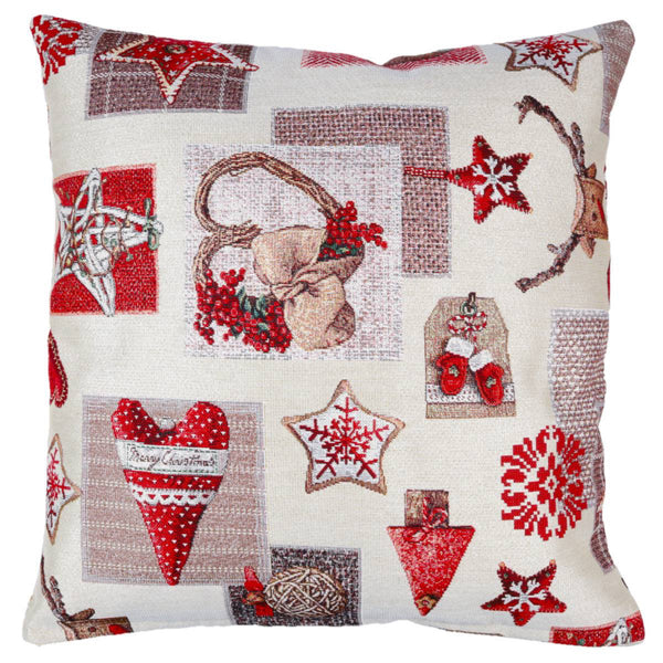 DVIPUSIS GOBELENO PAGALVĖS UŽVALKALAS KALĖDOS