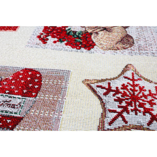 DVIPUSIS GOBELENO PAGALVĖS UŽVALKALAS KALĖDOS