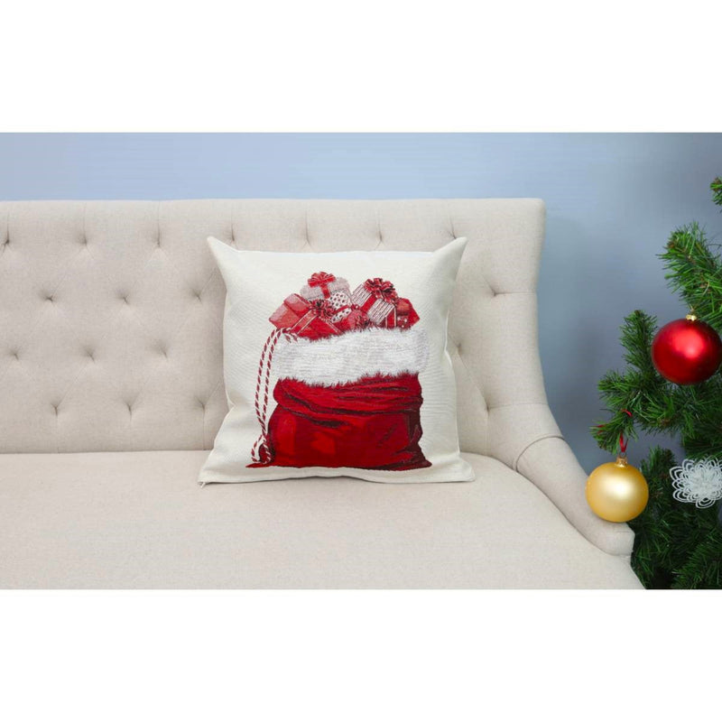 GOBELENO PAGALVĖS UŽVALKALAS MAIŠAS SU DOVANOMIS