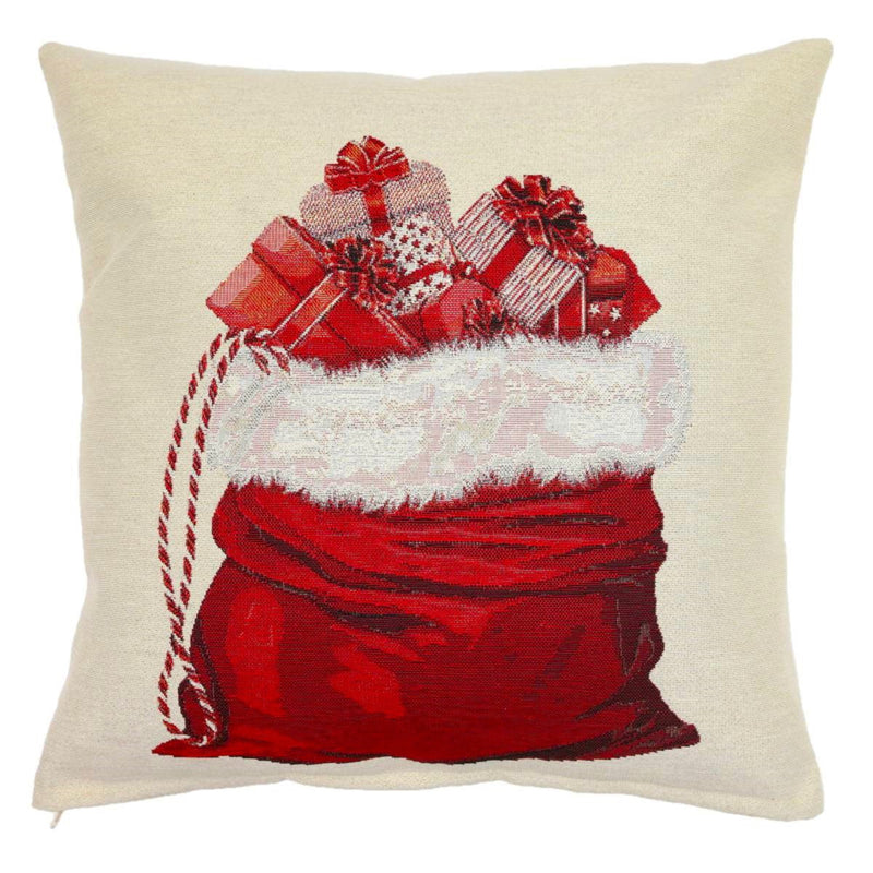 GOBELENO PAGALVĖS UŽVALKALAS MAIŠAS SU DOVANOMIS