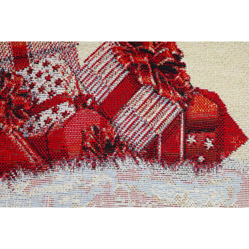 GOBELENO PAGALVĖS UŽVALKALAS MAIŠAS SU DOVANOMIS