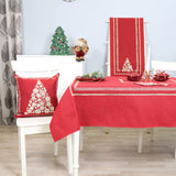 DVIPUSIS GOBELENO PAGALVĖS UŽVALKALAS AUKSINĖ EGLUTĖ