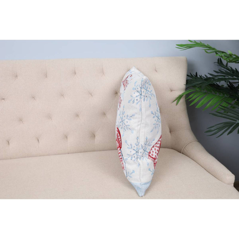 DVIPUSIS GOBELENO PAGALVĖS UŽVALKAS SU BALTOM MEŠKOM