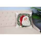 DVIPUSIS GOBELENO PAGALVĖS UŽVALKALAS SU KALĖDŲ SENELIU