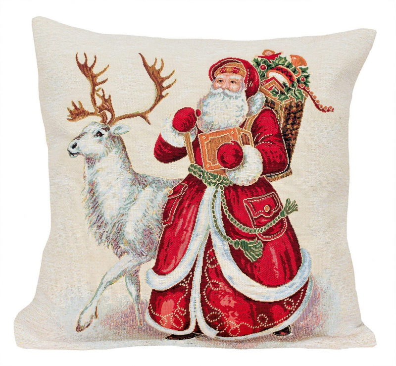 DVIPUSIS GLOBELENO PAGALVĖS UŽVALKALAS SU KALĖDŲ SENELIU IR ELNIU