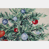 GOBELENO PAGALVĖS UŽVALKALAS SU MERGAITE