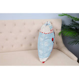 DVIPUSIS GOBELENO PAGALVĖS UŽVALKALAS SU SNIEGO SENIU