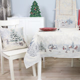 DVIPUSIS GOBELENO PAGALVĖS UŽVALKALAS SU ZUIKUČIAIS