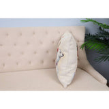 DVIPUSIS GOBELENO PAGALVĖS UŽVALKALAS SU KALĖDU SENELIU