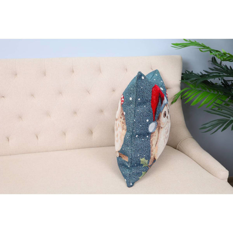 DVIPUSIS GOBELENO PAGLVĖS UŽVALKALAS SU PELĖDOM