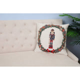 DVIPUSIS GOBELENO PAGALVĖS UŽVALKALAS SU VAINIKU IR SPRAGTUKU