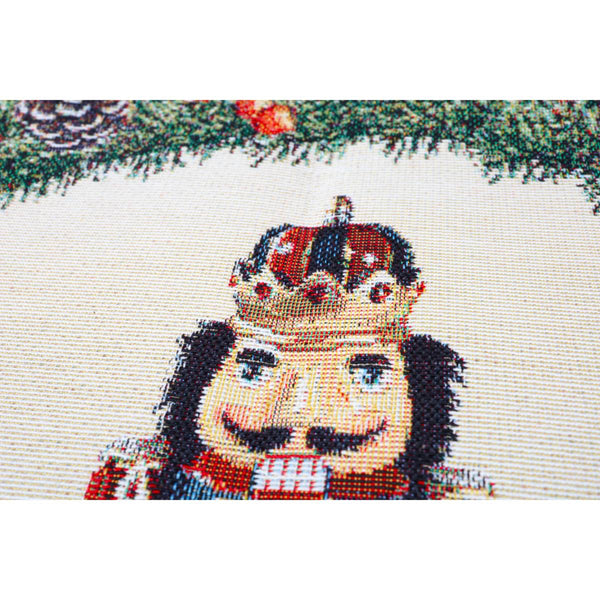 DVIPUSIS GOBELENO PAGALVĖS UŽVALKALAS SU VAINIKU IR SPRAGTUKU