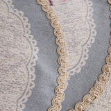 APVALIS SERVETĖLĖ - GĖLIŲ PUOKŠTĖ