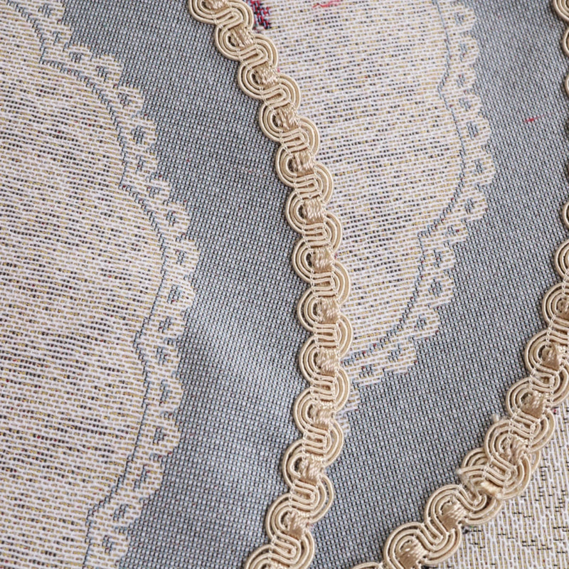 APVALIS SERVETĖLĖ - GĖLIŲ PUOKŠTĖ