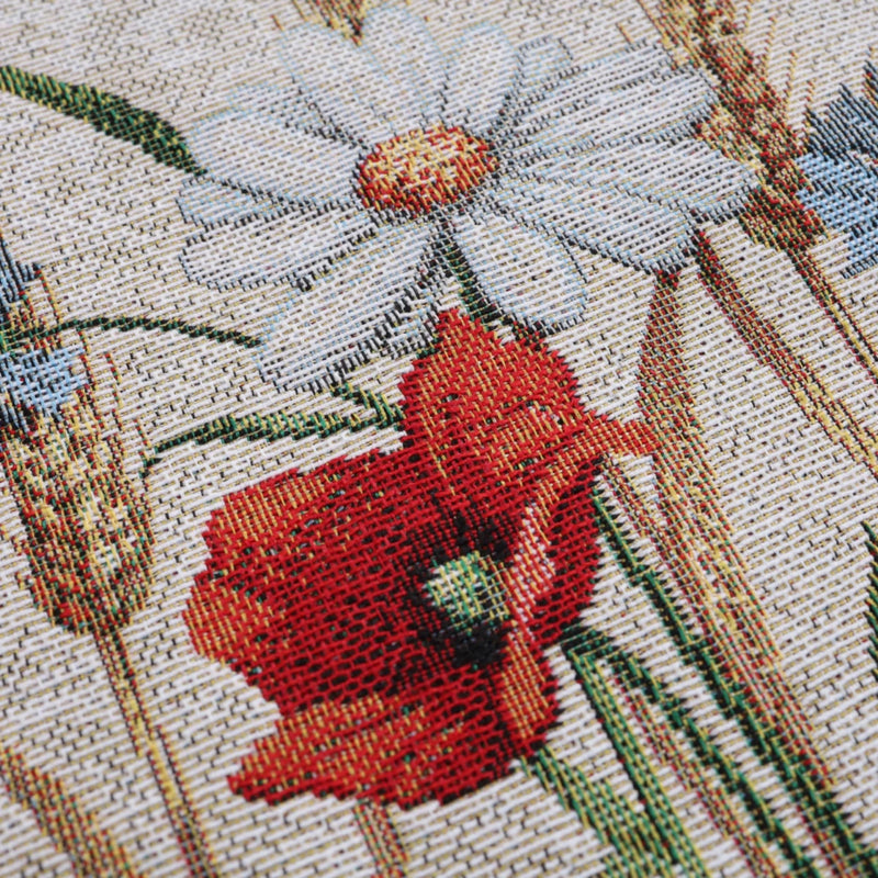 APVALI SERVETĖLĖ - GĖLĖS SU RUGIAIS