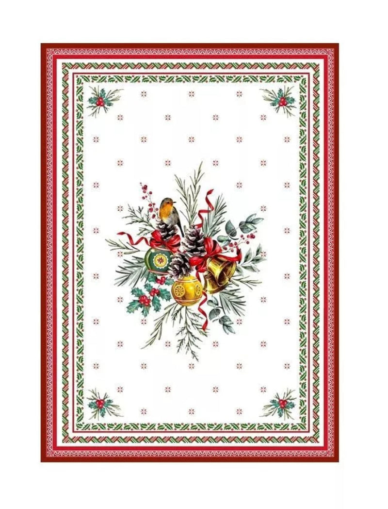 VIRTUVINIS RANKŠLUOSTUKAS - KALĖDINIS PAUKŠTELIS