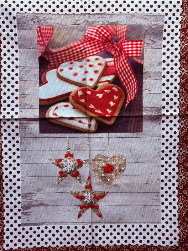 VIRTUVINIS RANKŠLUOSTUKAS - KALĖDIŠKI SAUSAINIIAI