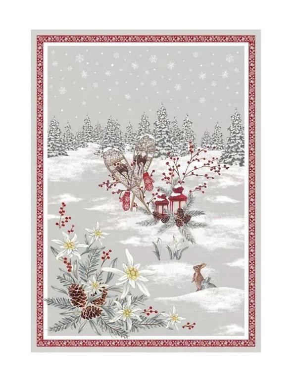 VIRTUVINIS RANKŠLUOSTUKAS - ŽIEMOS PASAKA