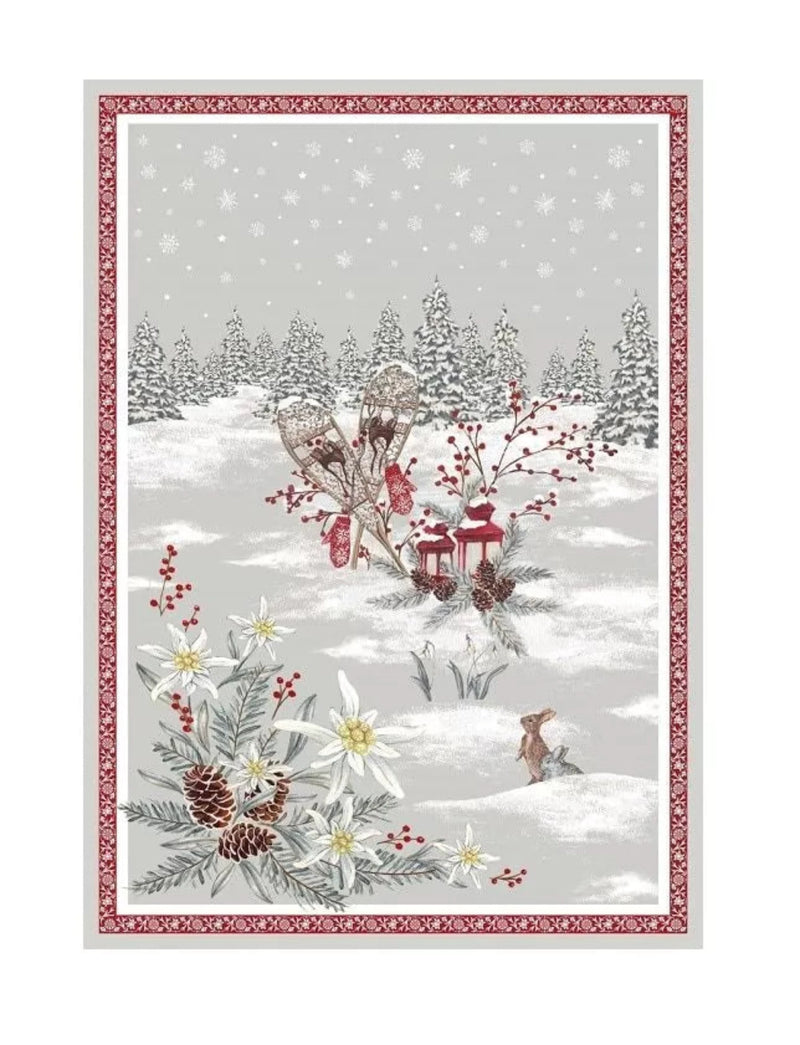 VIRTUVINIS RANKŠLUOSTUKAS - ŽIEMOS PASAKA