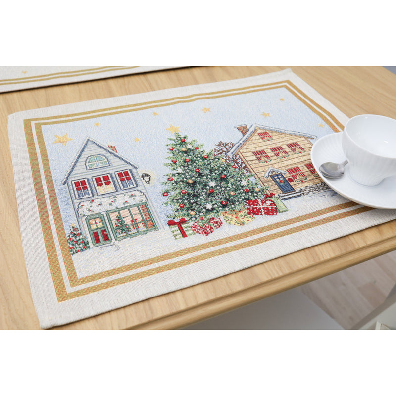 SERVETĖLĖ - KALĖDOS