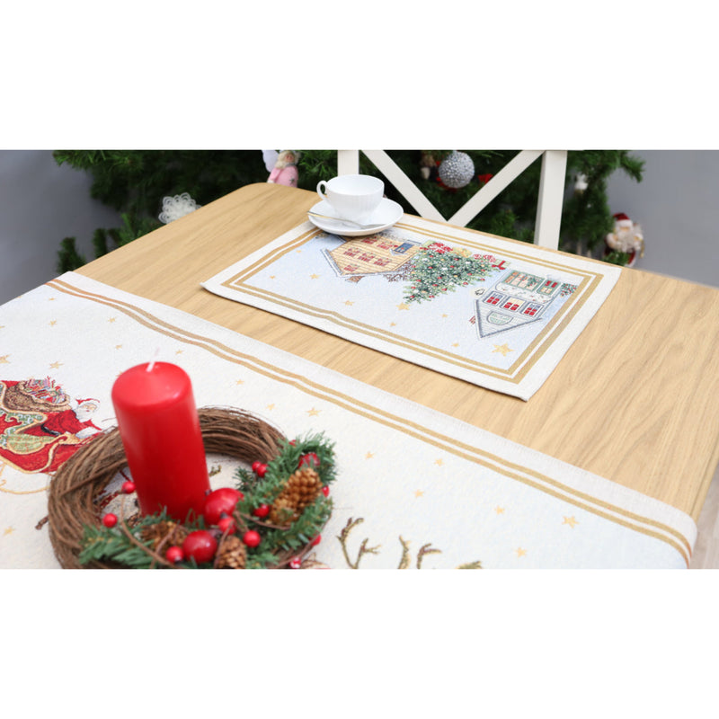 SERVETĖLĖ - KALĖDOS