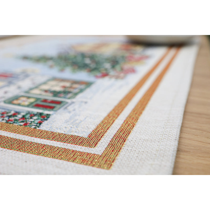 SERVETĖLĖ - KALĖDOS