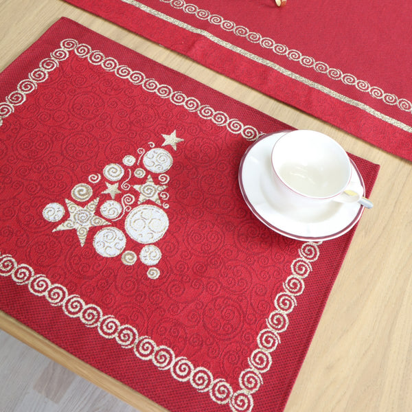 SERVETĖLĖ - AUKSINĖ EGLUTĖ