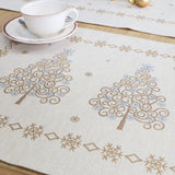 SERVETĖLĖ - AUKSINĖS EGLUTĖS