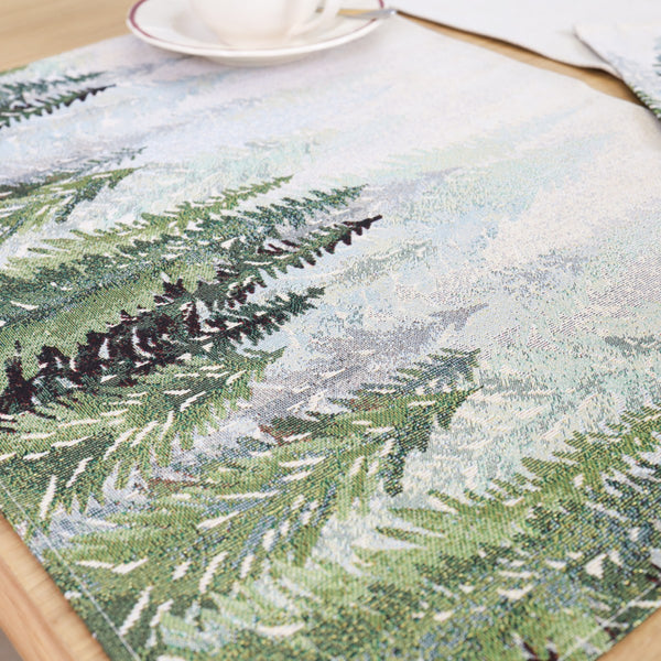 SERVETĖLĖ - EGLIŲ MIŠKAS