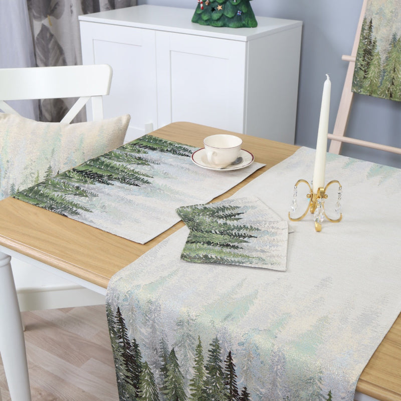 SERVETĖLĖ - EGLIŲ MIŠKAS