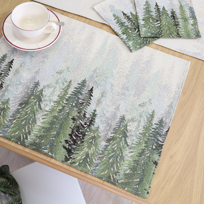 SERVETĖLĖ - EGLIŲ MIŠKAS