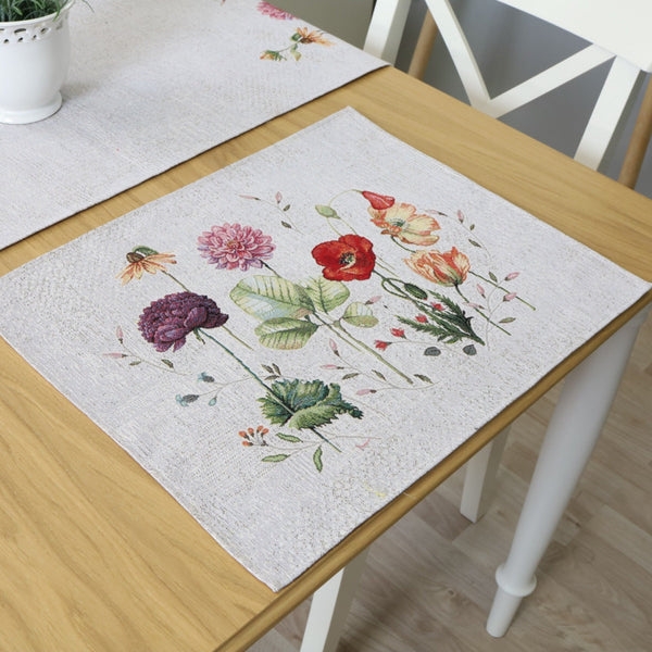 SERVETĖLĖ - GĖLĖS