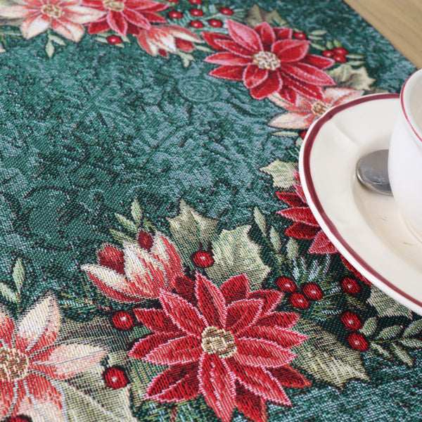 SERVETĖLĖ - GĖLIŲ VAINIKAS (ŽALIA)