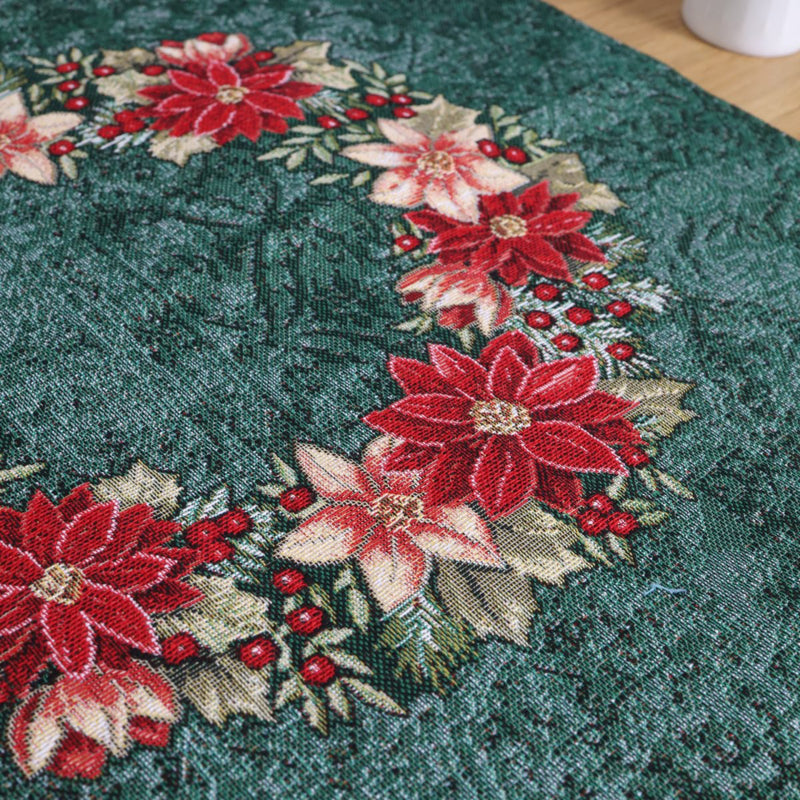 SERVETĖLĖ - GĖLIŲ VAINIKAS (ŽALIA)