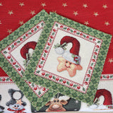 SERVETĖLĖ - KALĖDINĖS DEKORACIJOS