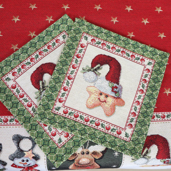 SERVETĖLĖ - KALĖDINĖS DEKORACIJOS