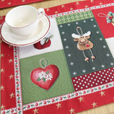 SERVETĖLĖ - KALĖDINĖS DEKORACIJOS