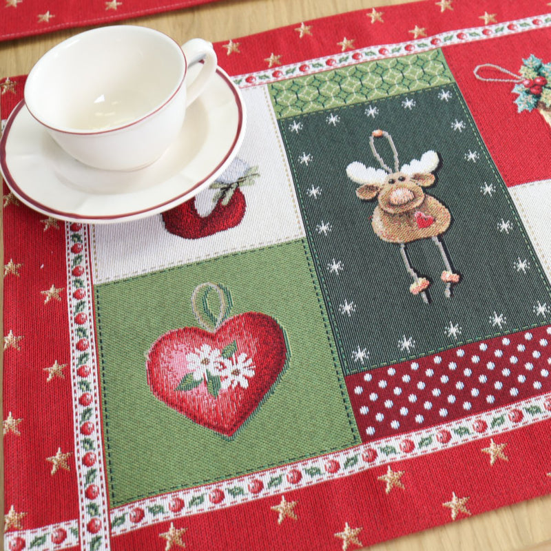 SERVETĖLĖ - KALĖDINĖS DEKORACIJOS