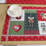 SERVETĖLĖ - KALĖDINĖS DEKORACIJOS