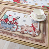 SERVETĖLĖ - KALĖDŲ SENELIS IR ROGĖS