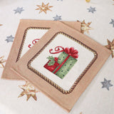 SERVETĖLĖ - KALĖDŲ SENELIS IR ROGĖS