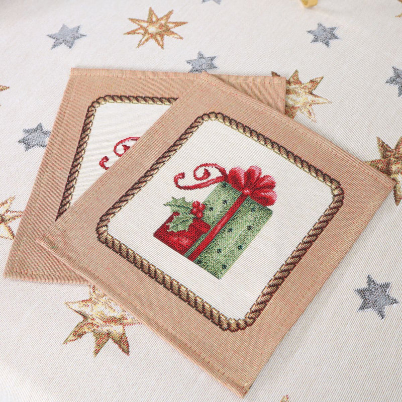 SERVETĖLĖ - KALĖDŲ SENELIS IR ROGĖS